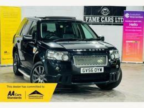 Land Rover Freelander 2  3.2 i6 HSE Auto 4WD Euro 4 5dr
