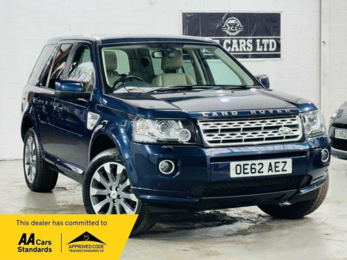 Land Rover Freelander 2  2.2 SD4 HSE Lux CommandShift 4WD Euro 5 5dr