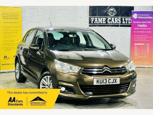 Citroen C4  1.6 HDi VTR+ Euro 5 5dr