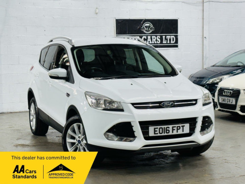 Ford Kuga  2.0 TDCi Titanium 2WD Euro 6 (s/s) 5dr