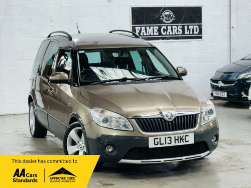 Skoda Roomster  1.2 TSI Scout DSG Euro 5 5dr