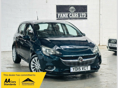 Vauxhall Corsa  1.4i SE Auto Euro 6 5dr