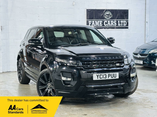 Land Rover Range Rover Evoque  2.2 SD4 Special Edition Auto 4WD Euro 5 5dr