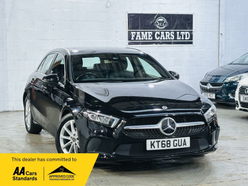 Mercedes-Benz A-Class  1.5 A180d Sport 7G-DCT Euro 6 (s/s) 5dr