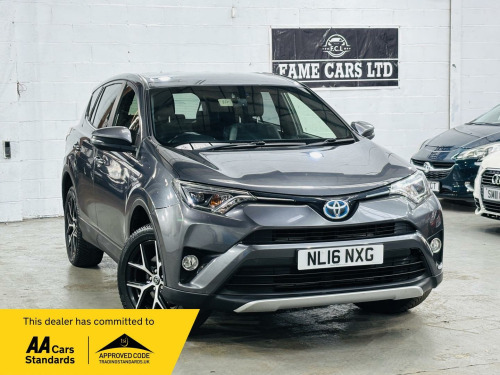 Toyota RAV4  2.5 VVT-h Icon CVT 4WD Euro 6 (s/s) 5dr