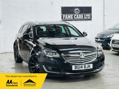 Vauxhall Insignia  2.0 CDTi Elite Nav Sports Tourer Auto Euro 5 5dr