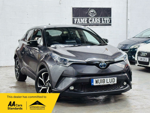 Toyota C-HR  1.8 VVT-h Dynamic CVT Euro 6 (s/s) 5dr