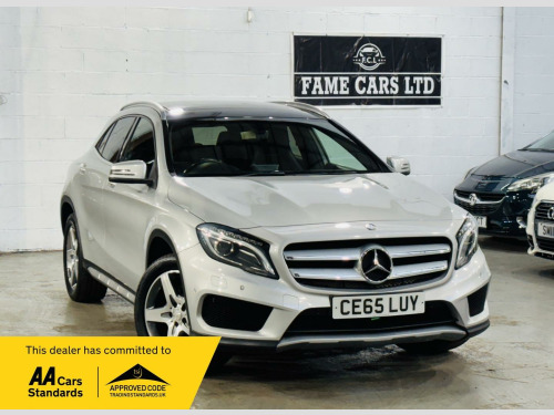 Mercedes-Benz GLA-Class  2.1 GLA220d AMG Line (Premium Plus) 7G-DCT 4MATIC Euro 6 (s/s) 5dr
