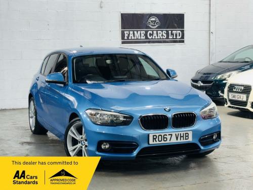 BMW 1 Series  1.5 118i Sport Auto Euro 6 (s/s) 5dr