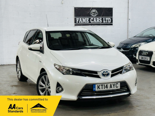 Toyota Auris  1.8 VVT-h Excel CVT Euro 5 (s/s) 5dr