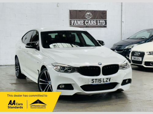 BMW 3 Series Gran Turismo  2.0 320d M Sport GT Auto Euro 6 (s/s) 5dr