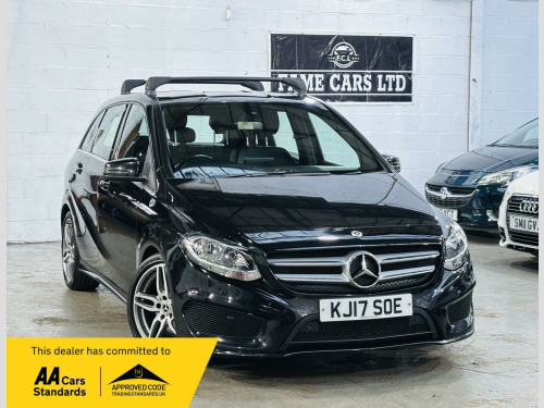 Mercedes-Benz B-Class  1.5 B180d AMG Line (Executive) 7G-DCT Euro 6 (s/s) 5dr