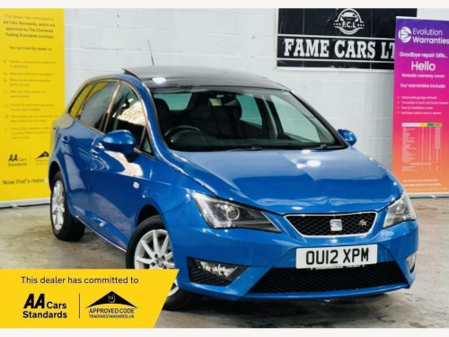 SEAT Ibiza  1.4 TSI FR ST DSG Euro 5 5dr
