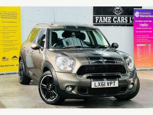 MINI Countryman  2.0 Cooper SD Auto Euro 5 5dr
