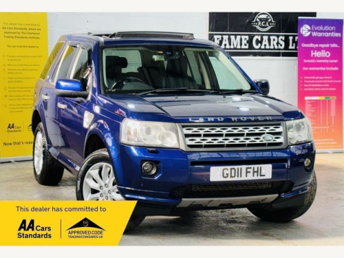 Land Rover Freelander 2  2.2 SD4 HSE CommandShift 4WD Euro 5 5dr