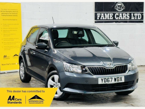 Skoda Fabia  1.0 SE Euro 6 (s/s) 5dr