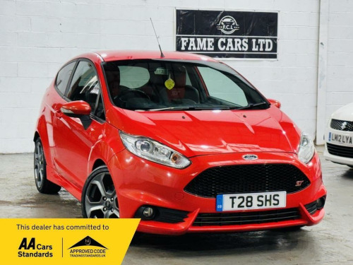 Ford Fiesta  1.6T EcoBoost ST-3 Euro 6 3dr