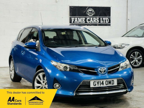 Toyota Auris  1.8 VVT-h Excel CVT Euro 5 (s/s) 5dr