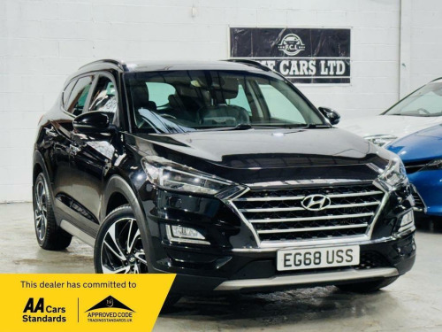 Hyundai Tucson  2.0 CRDi Premium SE Auto 4WD Euro 6 (s/s) 5dr