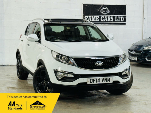Kia Sportage  2.0 CRDi KX-4 Auto AWD Euro 5 5dr