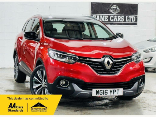 Renault Kadjar  1.5 dCi Signature Nav EDC Euro 6 (s/s) 5dr