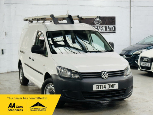 Volkswagen Caddy Maxi  1.6 TDi BlueMotion Tech C20 Maxi Startline FWD 5dr