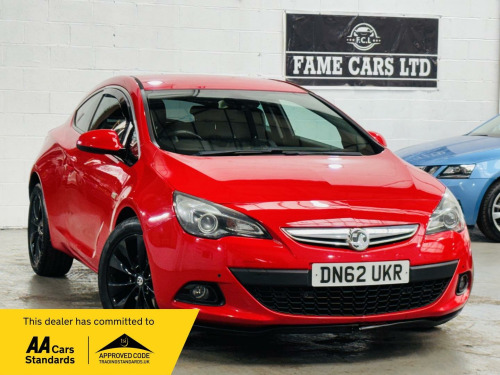 Vauxhall Astra GTC  2.0 CDTi SRi Auto Euro 5 3dr