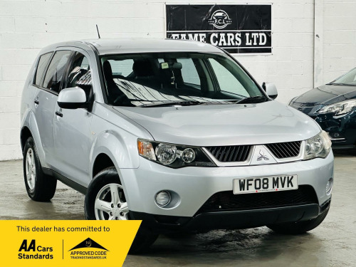 Mitsubishi Outlander  2.0 DI-DC Equippe 4WD Euro 4 5dr