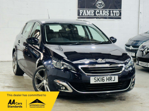 Peugeot 308  1.2 PureTech Allure EAT Euro 6 (s/s) 5dr