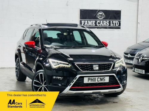 SEAT Ateca  2.0 TDI XCELLENCE DSG 4Drive Euro 6 (s/s) 5dr