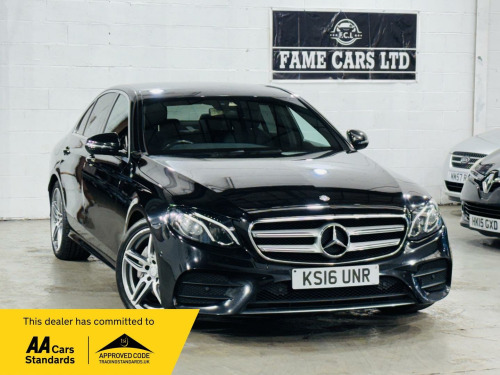 Mercedes-Benz E-Class  2.0 E220d AMG Line G-Tronic+ Euro 6 (s/s) 4dr