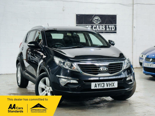 Kia Sportage  2.0 CRDi KX-2 Auto AWD Euro 5 5dr