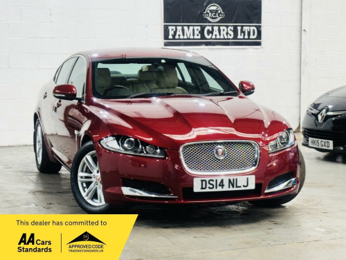 Jaguar XF  2.2d Luxury Auto Euro 5 (s/s) 4dr