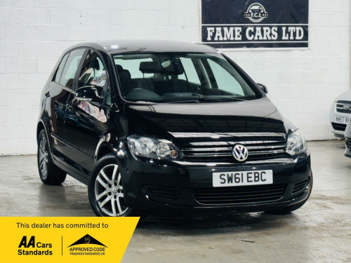 Volkswagen Golf Plus  1.6 TDI SE DSG Euro 5 5dr