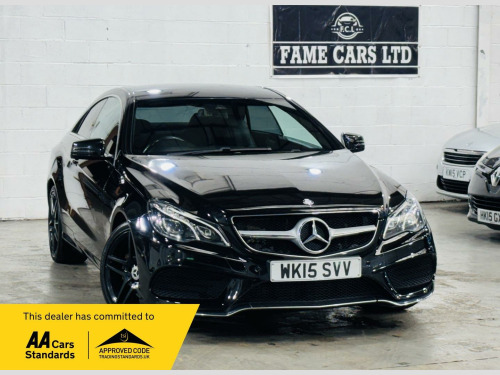 Mercedes-Benz E-Class  2.1 E220d BlueTEC AMG Line G-Tronic+ Euro 6 (s/s) 2dr