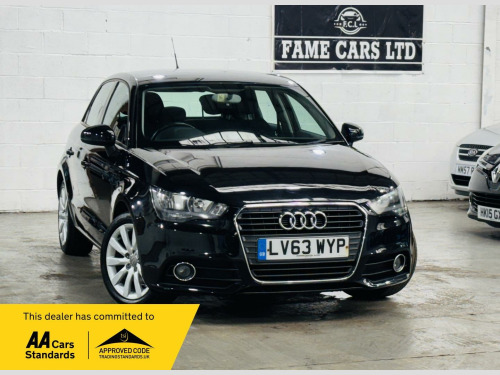 Audi A1  1.4 TFSI Sport Sportback S Tronic Euro 5 (s/s) 5dr