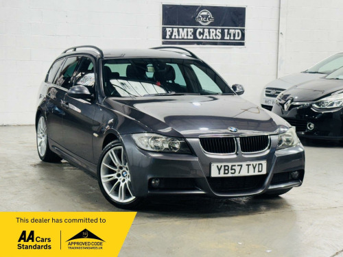 BMW 3 Series  2.0 320d M Sport Touring Auto Euro 4 5dr