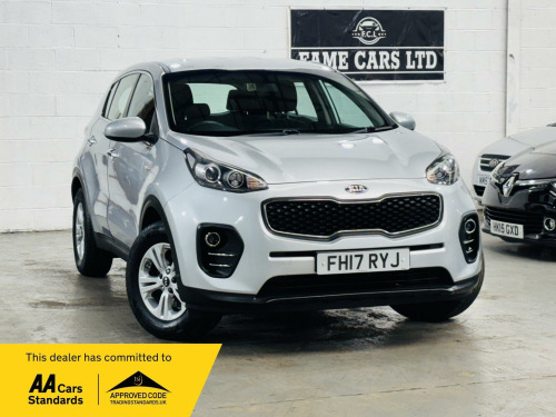 Kia Sportage  1.6 GDi 1 Euro 6 (s/s) 5dr