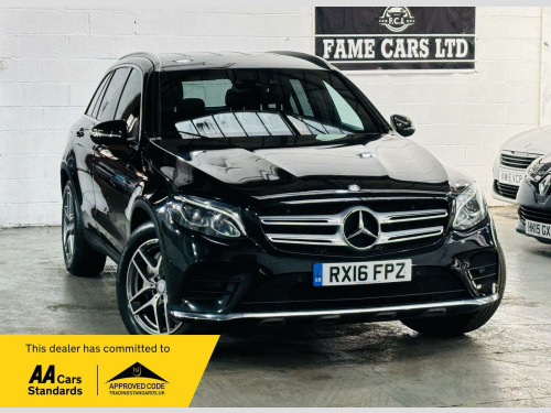 Mercedes-Benz GLC-Class  2.1 GLC250d AMG Line G-Tronic 4MATIC Euro 6 (s/s) 5dr