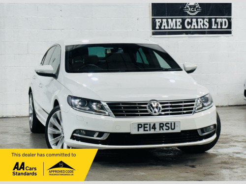 Volkswagen CC  2.0 TDI BlueMotion Tech GT DSG Euro 5 (s/s) 4dr