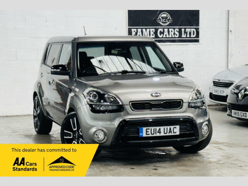 Kia Soul  1.6 CRDi Quantum Auto Euro 5 5dr