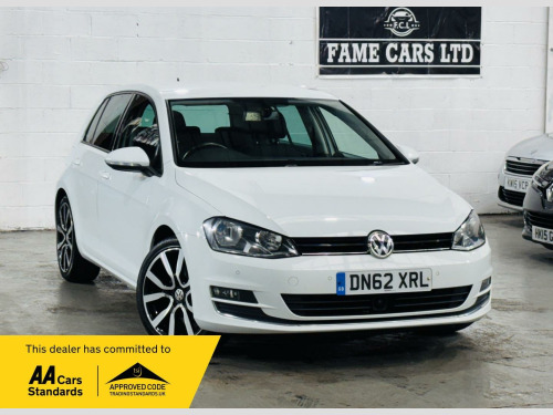 Volkswagen Golf  2.0 TDI BlueMotion Tech GT DSG Euro 5 (s/s) 5dr