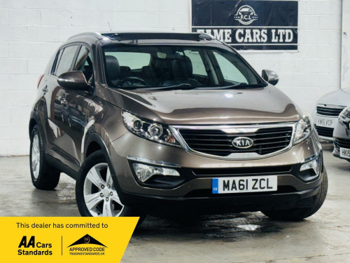 Kia Sportage  2.0 CRDi KX-2 Auto AWD Euro 5 5dr