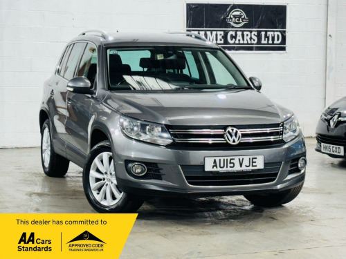 Volkswagen Tiguan  2.0 TDI BlueMotion Tech Match DSG 4WD Euro 5 (s/s) 5dr