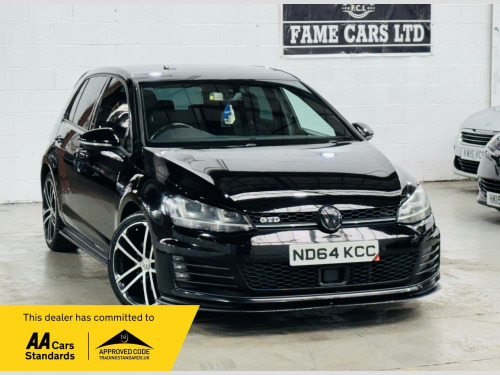 Volkswagen Golf  2.0 TDI BlueMotion Tech GTD Euro 6 (s/s) 5dr