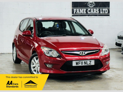 Hyundai i30  1.6 CRDi Comfort Auto Euro 4 5dr