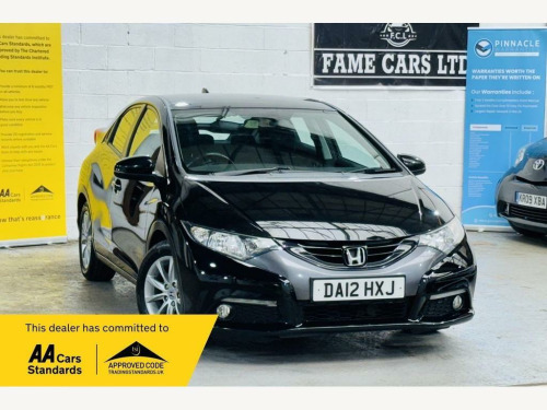 Honda Civic  1.8 i-VTEC ES Auto Euro 5 5dr