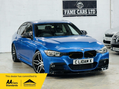 BMW 3 Series  3.0 330d M Sport Auto Euro 5 (s/s) 4dr