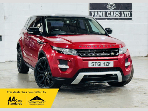 Land Rover Range Rover Evoque  2.2 SD4 Dynamic Auto 4WD Euro 5 5dr