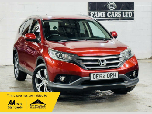 Honda CR-V  2.0 i-VTEC SR Auto 4WD Euro 5 5dr